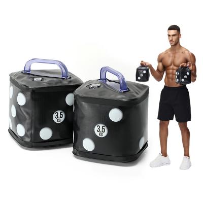 Deiris 3.5kg Dumbbell Kettlebell, Adjustable Free Weights, Portable Travel, Gym Fitness, Workout, Strength Training