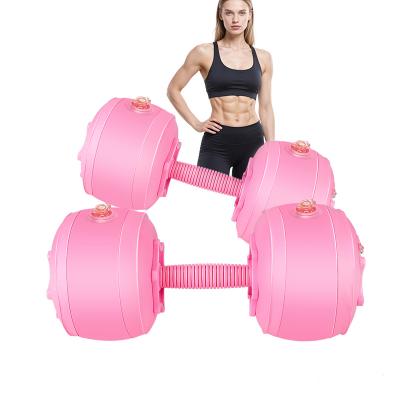 Deiris Women Dumbbells, Adjustable 5-6 kg, Water-filled Dumbbell Set, Gym Home, Exercise Lifting, Equipment for Bodybuilding