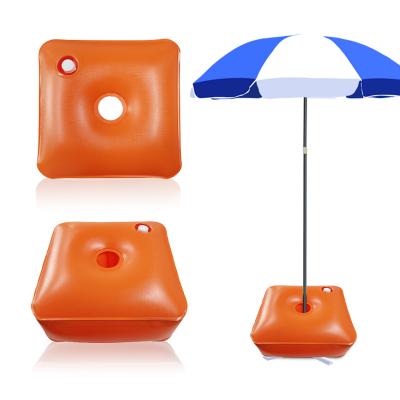 Heavy-Duty Water Filled Umbrella Base,Sun Umbrella Base, Stand, Beach Flagpole Base, Water Inject Weight Bag Base